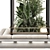 Glass-Enclosed Indoor Plant Garden Kit 3D model small image 6