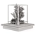 Glass-Enclosed Indoor Plant Garden Kit 3D model small image 7