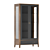 Parisian Chic Display Cabinets 3D model small image 4