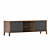 Parisian Chic TV Stand with Four Drawers 3D model small image 1