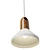 Rustic Industrial Pendant Light 3D model small image 2