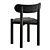 Nebai Chair: Solid & Soft Back 3D model small image 5