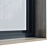 Sleek Handle Modern Windows Kit 3D model small image 6