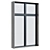 Sleek Vista Modern Windows 3D model small image 5