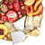 Gourmet Cheese Nut Fruit Platter 3D model small image 2