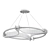 Modern Round Acrylic Chandelier 3D model small image 4