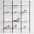 Modern Shelving with Decorative Objects 3D model small image 4