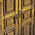 Vintage Old Door 3D Model 3D model small image 2