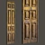 Vintage Old Door 3D Model 3D model small image 4