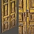 Vintage Old Door 3D Model 3D model small image 6