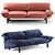 Modern Chic Arflex Sofa Design 3D model small image 1