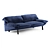 Modern Chic Arflex Sofa Design 3D model small image 3