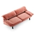 Modern Chic Arflex Sofa Design 3D model small image 5