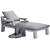 Modern Outdoor Sun Lounger Kave 3D model small image 6