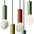 Sleek Ila Pendant Light_CONVERTible 3D model small image 4