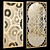 Decorative Panel Set with Abstract Patterns 3D model small image 6