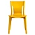 Modern Yellow Tolo Chair 3D model small image 2