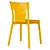 Modern Yellow Tolo Chair 3D model small image 3