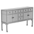 Sleek Modern Lacquer Sideboard 3D model small image 3