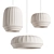 Scandinavian Charm Pendant Light 3D model small image 2