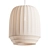 Scandinavian Charm Pendant Light 3D model small image 4