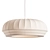 Scandinavian Charm Pendant Light 3D model small image 8