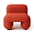 Sleek Designer Low Chair_HERE 3D model small image 7