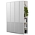 Versatile Modular Wardrobe 132 3D model small image 2