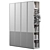 Versatile Modular Wardrobe 132 3D model small image 4