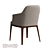 Title: Customizable Ergonomic Leather Chair 3D model small image 2