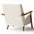 Modern Andablo Armchair, Corona Render 3D model small image 3