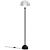 Elegant Memory Floor Lamp 3D model small image 1