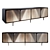 Modern Storage Solution: Scirocco Shelf 3D model small image 3