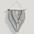 Modern Macrame Wall Hanging Wedding Decor 3D model small image 4