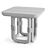 Restoration Hardware Teak Side Table 3D model small image 4