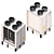 Compact Chiller 3D Model Kit 3D model small image 1