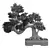 Zen Bonsai Tree Set 3D model small image 4