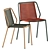 Elegant Philia 3900 Chair's Design 3D model small image 1