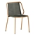 Elegant Philia 3900 Chair's Design 3D model small image 4