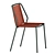 Elegant Philia 3900 Chair's Design 3D model small image 5