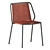 Elegant Philia 3900 Chair's Design 3D model small image 6