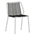 Elegant Philia 3900 Chair's Design 3D model small image 7