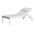 Luxury Riviera Sun Lounger 3D model small image 5