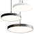 Stylish Pendant Light Fixture 3D model small image 1