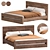 Elegant Easton Bed - StyleMeGHD 3D model small image 1