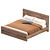 Elegant Easton Bed - StyleMeGHD 3D model small image 2