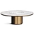 Sleek Modern Oom Coffee Table 3D model small image 1