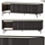 Elegant Giorgetti Delphi Organizer 3D model small image 1