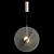 Modern Reflex Pendant Lamp: 3Ds Max Scene 3D model small image 6