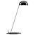 Sleek Modern Table Lamp Kit 3D model small image 2